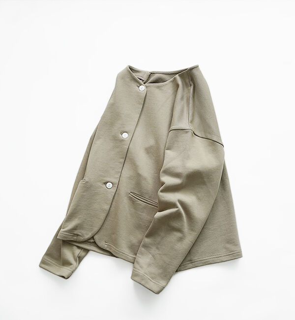 オローネ「ファインダーカーディガン」|カーディガン|