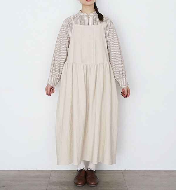 オオカミとフクロウ「フクロウと晴れた日の午後に」|ワンピース|キナリ