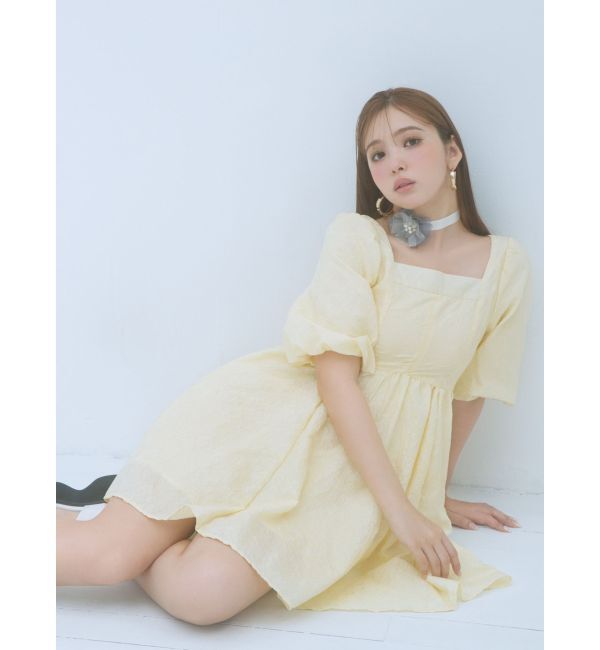 CALNAMUR「SHEER 3D FLOWER 2WAY CHORKER/シアー3Dフラワー2WAYチョーカー」|その他|