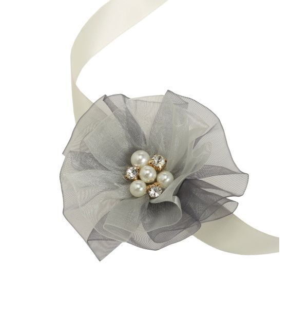 CALNAMUR「SHEER 3D FLOWER 2WAY CHORKER/シアー3Dフラワー2WAYチョーカー」|その他|