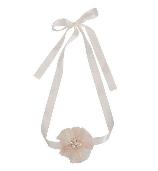 CALNAMUR「SHEER 3D FLOWER 2WAY CHORKER/シアー3Dフラワー2WAYチョーカー」|その他|