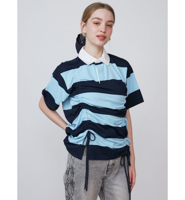 CALNAMUR「2WAY DRAWSTRING CUT OP/2WAYドロストカットワンピース」|ワンピース|