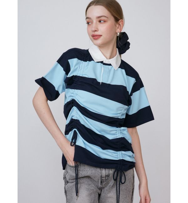 CALNAMUR「2WAY DRAWSTRING CUT OP/2WAYドロストカットワンピース」|ワンピース|