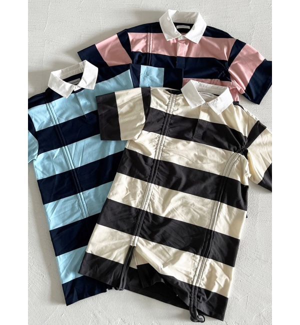 CALNAMUR「2WAY DRAWSTRING CUT OP/2WAYドロストカットワンピース」|ワンピース|