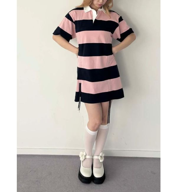 CALNAMUR「2WAY DRAWSTRING CUT OP/2WAYドロストカットワンピース」|ワンピース|