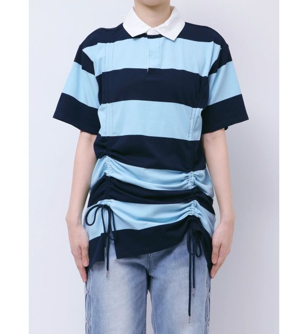 CALNAMUR「2WAY DRAWSTRING CUT OP/2WAYドロストカットワンピース」|ワンピース|