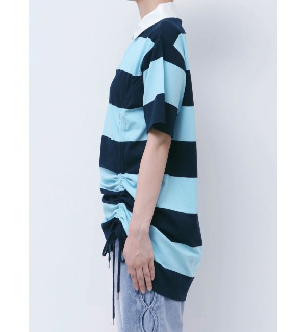 CALNAMUR「2WAY DRAWSTRING CUT OP/2WAYドロストカットワンピース」|ワンピース|