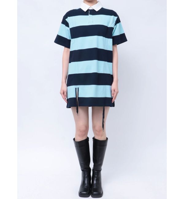 CALNAMUR「2WAY DRAWSTRING CUT OP/2WAYドロストカットワンピース」|ワンピース|