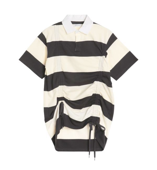 CALNAMUR「2WAY DRAWSTRING CUT OP/2WAYドロストカットワンピース」|ワンピース|