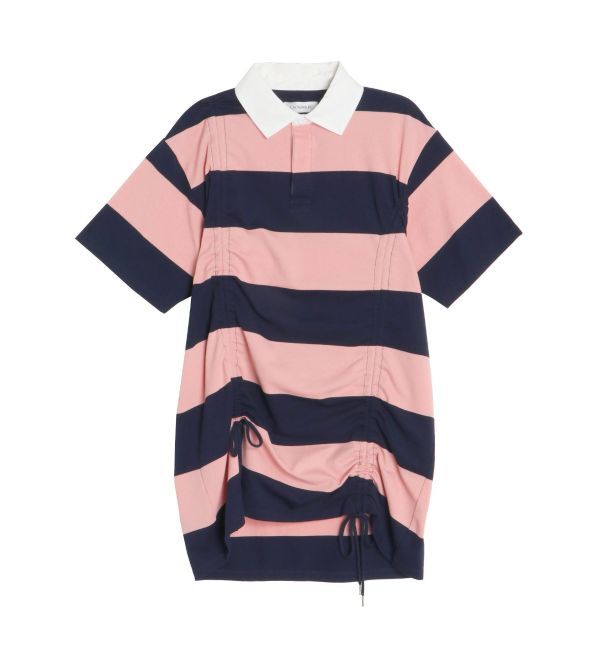 CALNAMUR「2WAY DRAWSTRING CUT OP/2WAYドロストカットワンピース」|ワンピース|