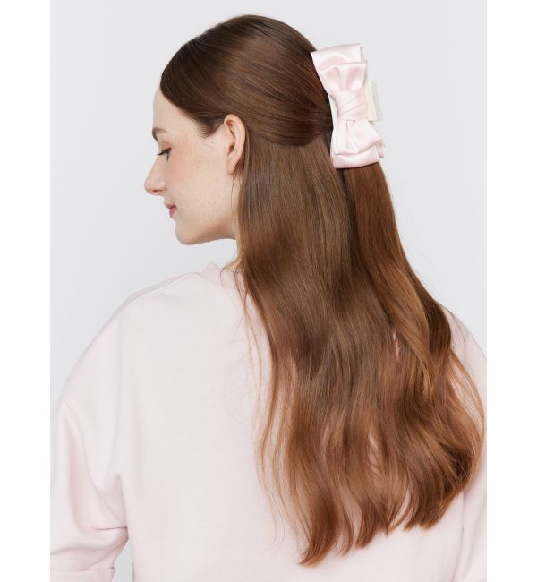 CALNAMUR「RIBBON HAIR CLIP/リボンヘアクリップ」|その他|