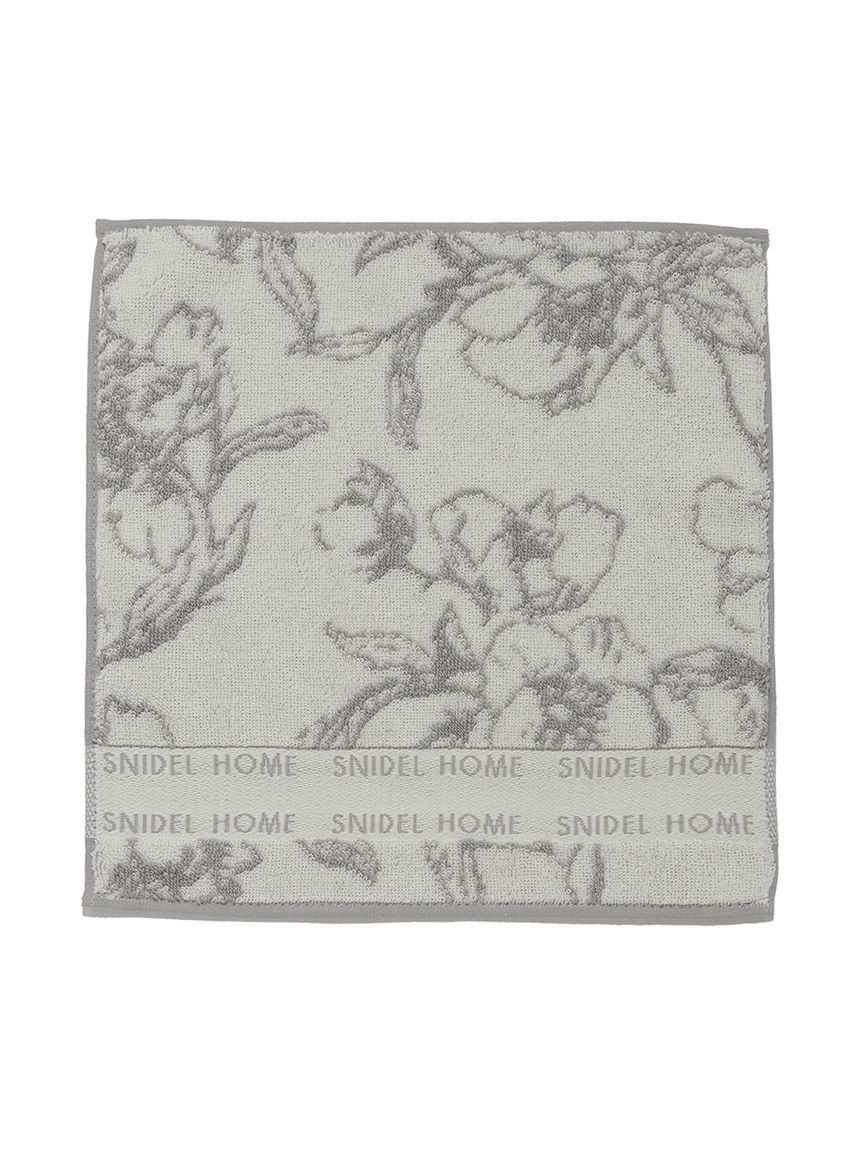 SNIDEL HOME「ジャカードハンドタオル」|ハンカチ|LGRY