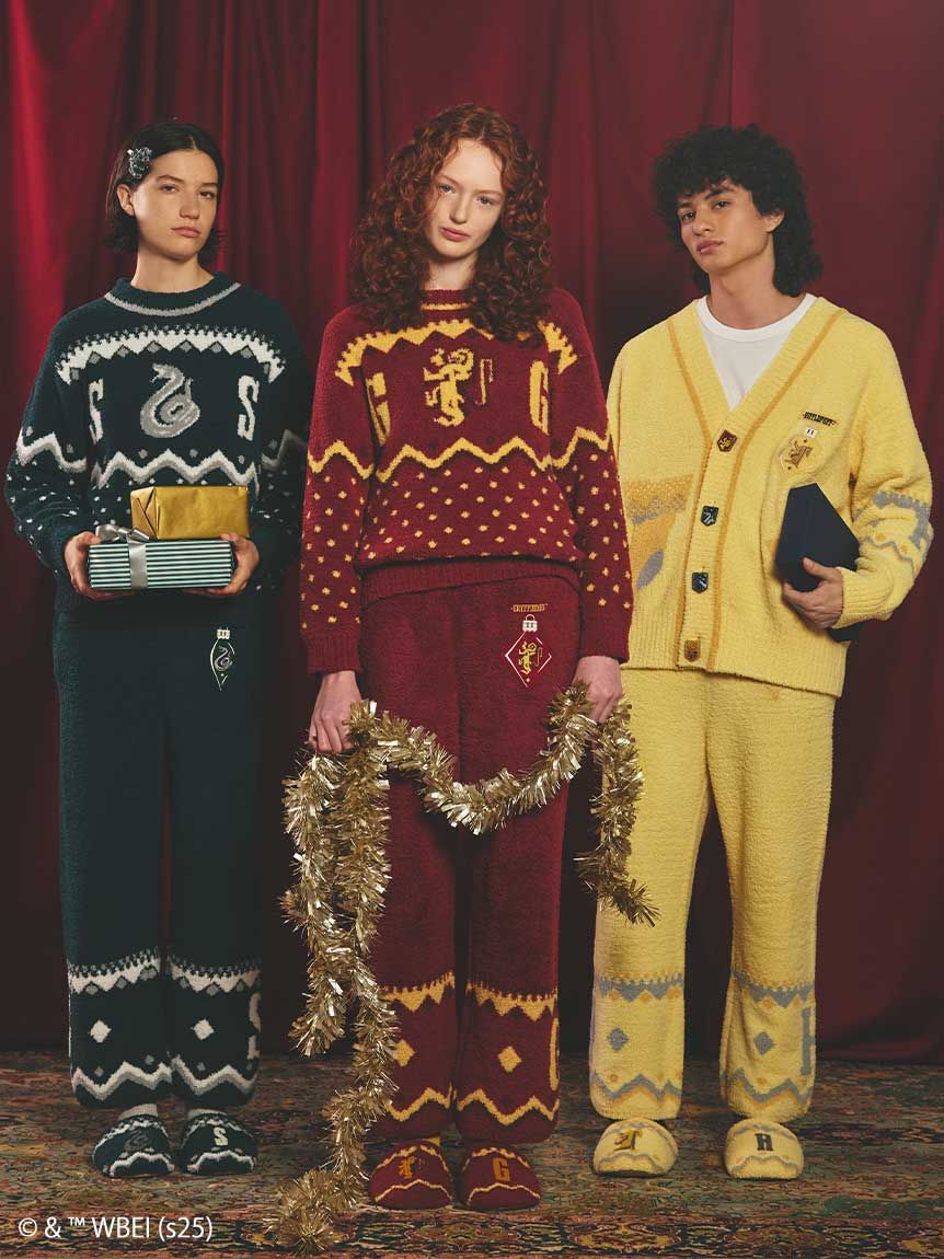 SNIDEL HOME「【ハリー・ポッター】ニットスリッパ」|ルームシューズ|