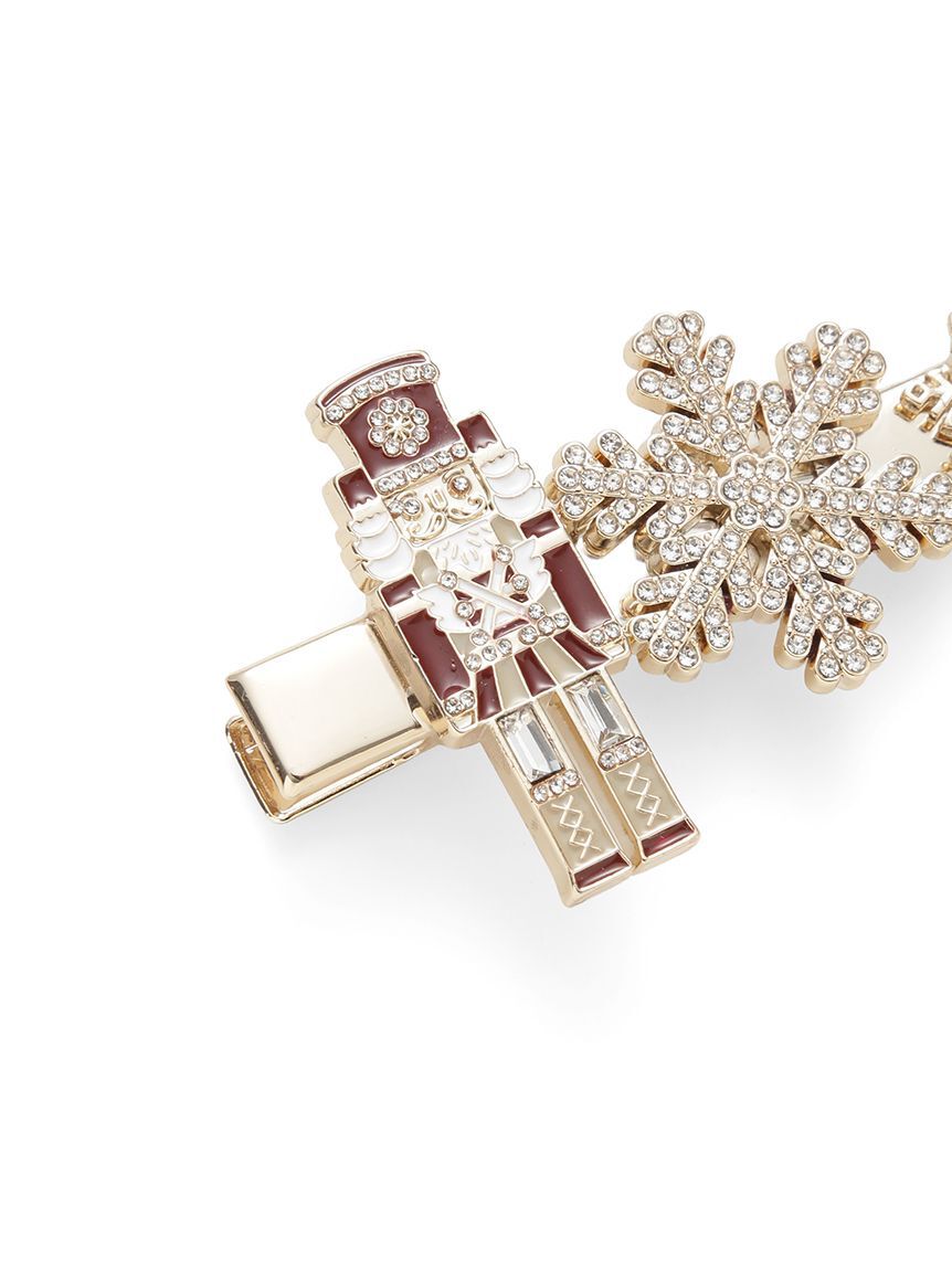 SNIDEL HOME「ロゴリボン＆デザインモチーフヘアピン」|その他|