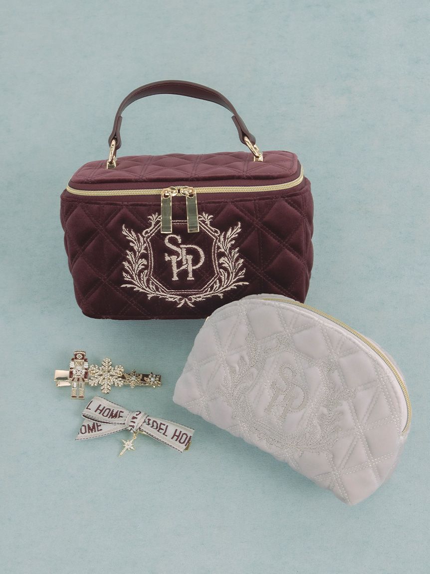 SNIDEL HOME「ロゴリボン＆デザインモチーフヘアピン」|その他|