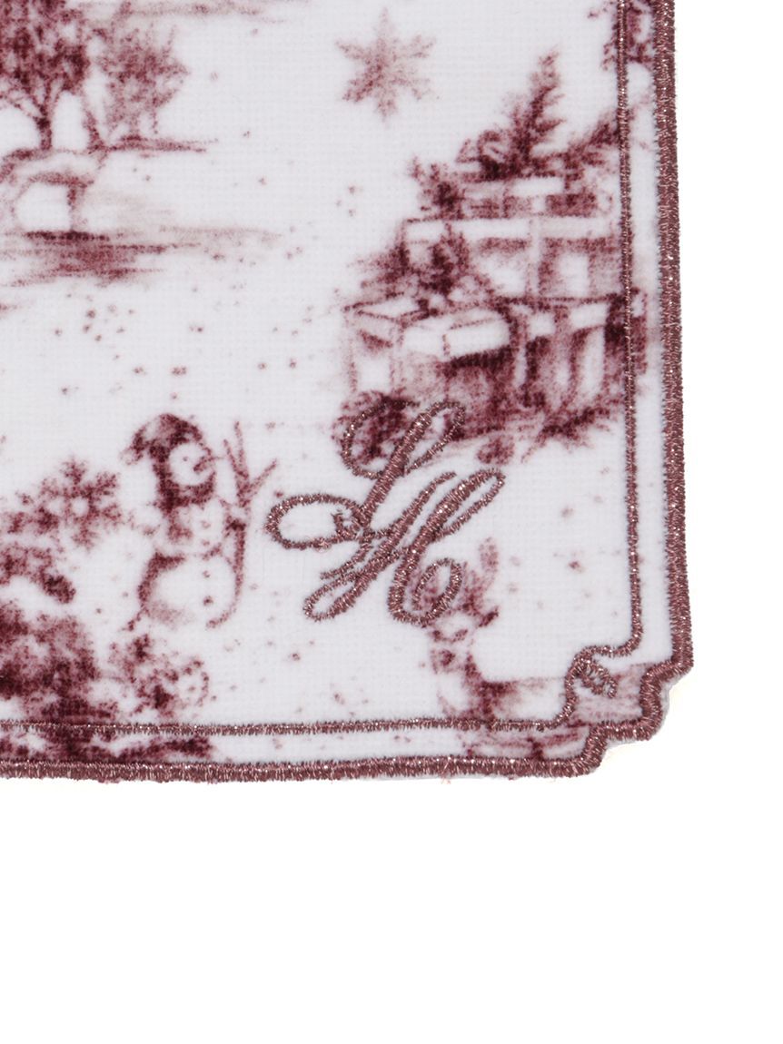 SNIDEL HOME「ホリデージュイハンドタオル」|ハンカチ|