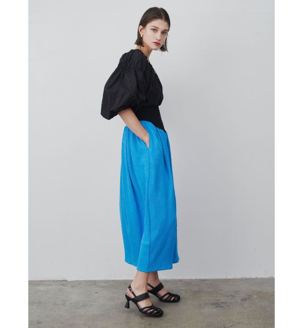 ELENDEEK「DRAWSTRING BL SET OP」|ワンピース|