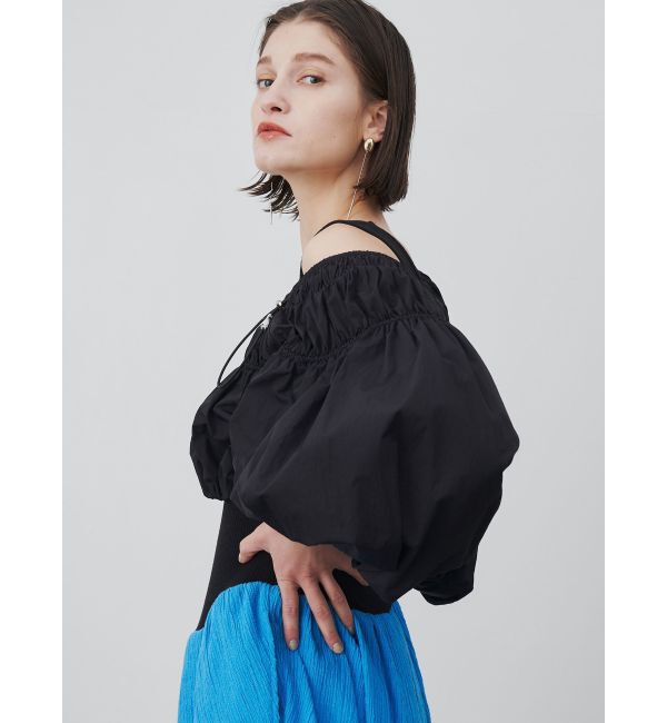 ELENDEEK「DRAWSTRING BL SET OP」|ワンピース|