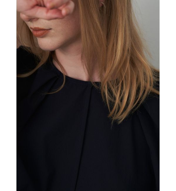 ELENDEEK「HALF ORGANZA SLEEVE BL」|シャツ・ブラウス|
