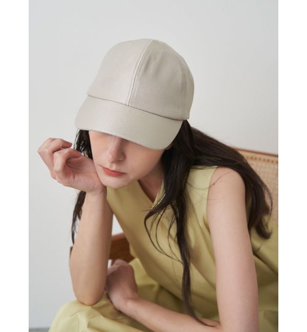 ELENDEEK「SHILKY CAP」|キャップ・キャスケット|