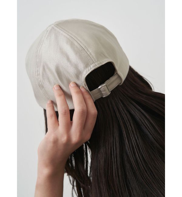 ELENDEEK「SHILKY CAP」|キャップ・キャスケット|