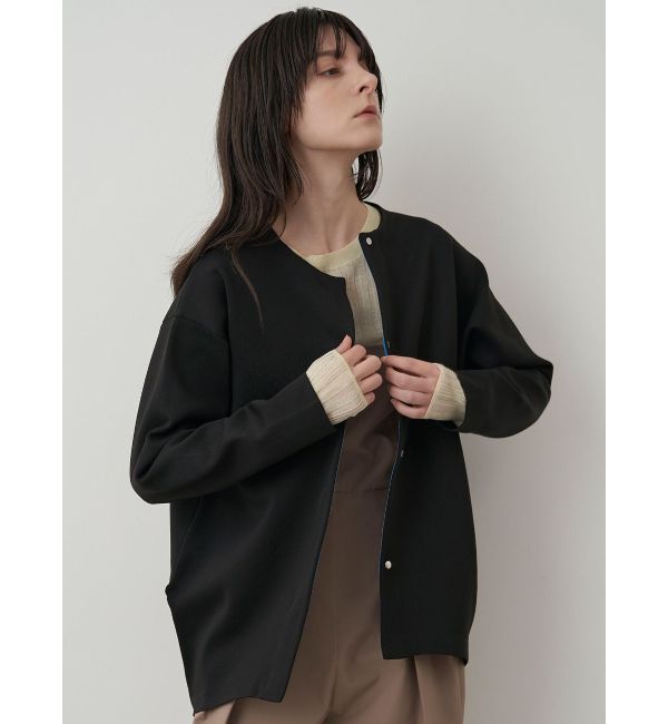 ELENDEEK「COCOON FORM CD」|カーディガン|