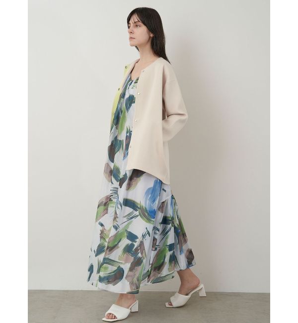 ELENDEEK「COCOON FORM CD」|カーディガン|