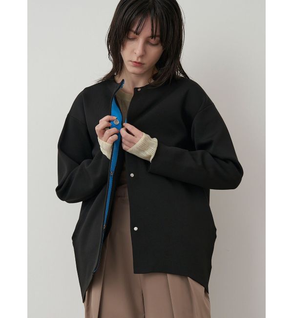 ELENDEEK「COCOON FORM CD」|カーディガン|ブラック