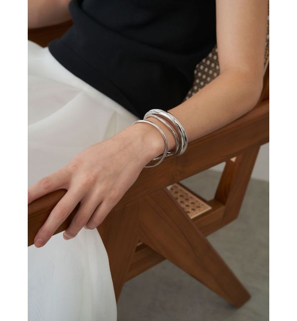 ELENDEEK「WAVE BANGLE」|ブレスレット・バングル|