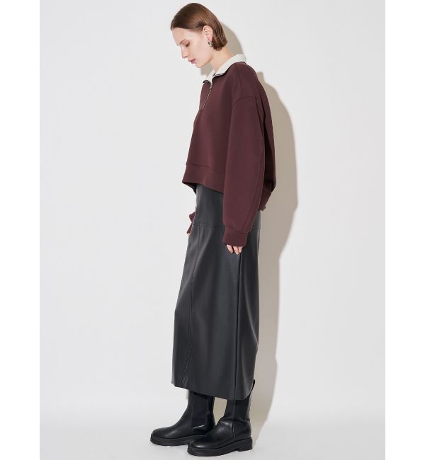 ELENDEEK「HALF ZIP CS」|Tシャツ・カットソー|