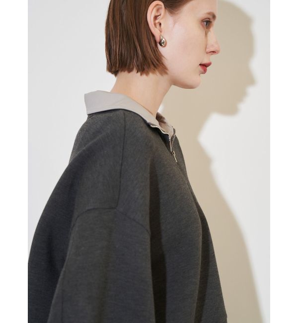 ELENDEEK「HALF ZIP CS」|Tシャツ・カットソー|