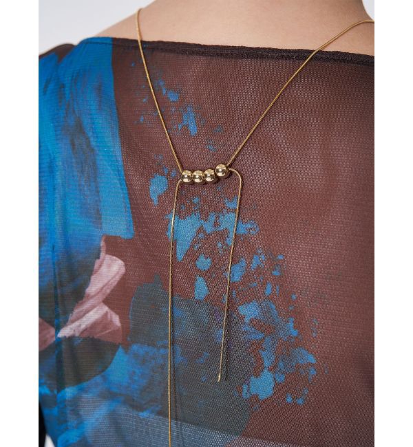 ELENDEEK「MULTI SLIDER NECKLACE」|その他|