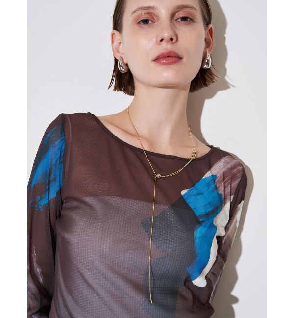 ELENDEEK「MULTI SLIDER NECKLACE」|その他|