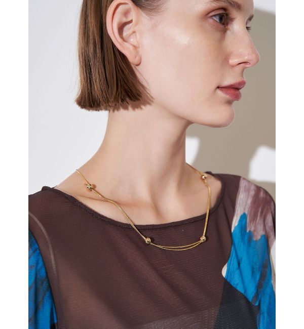 ELENDEEK「MULTI SLIDER NECKLACE」|その他|