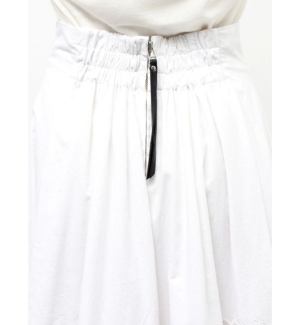 ELENDEEK「EMBROIDERY FLARE SK」|スカート|