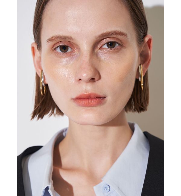 ELENDEEK「DOUBLE HOOP EAR CUFF」|イヤーカフ|