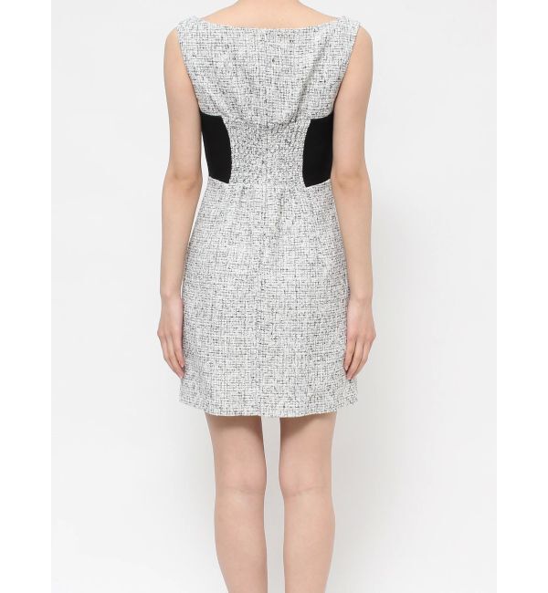 RESEXXY「フロントクロスツイードワンピース」|ワンピース|