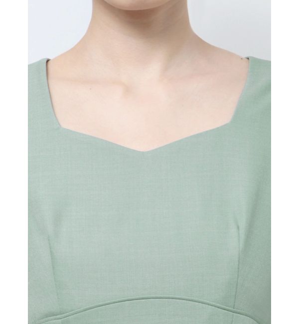 RESEXXY「パフスリーブチュールミニワンピース」|ワンピース|