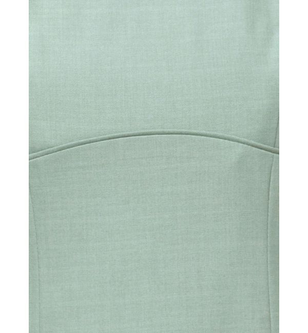 RESEXXY「パフスリーブチュールミニワンピース」|ワンピース|