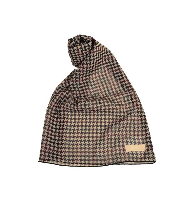 RESEXXY「ハウンドトゥースシアースカーフ」|バンダナ・スカーフ|