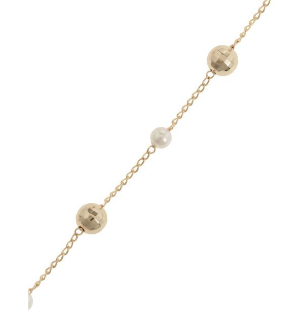 RESEXXY「オルタネイトメタルボールネックレス」|ネックレス|