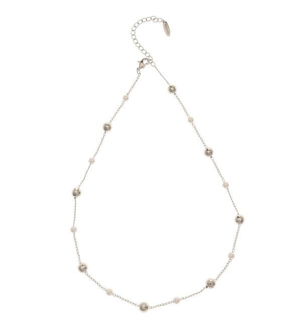 RESEXXY「オルタネイトメタルボールネックレス」|ネックレス|