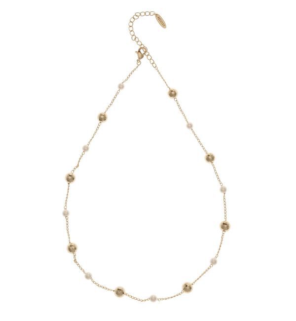 RESEXXY「オルタネイトメタルボールネックレス」|ネックレス|