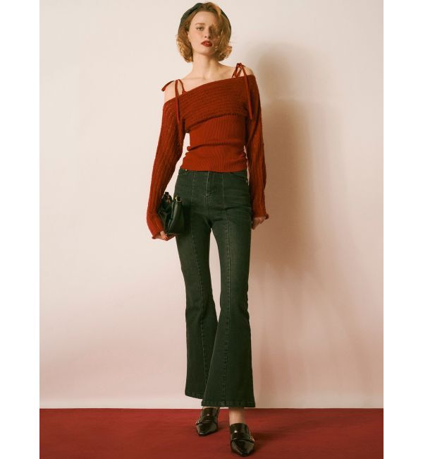 RESEXXY「ハートポケットデニムパンツ」|デニム|