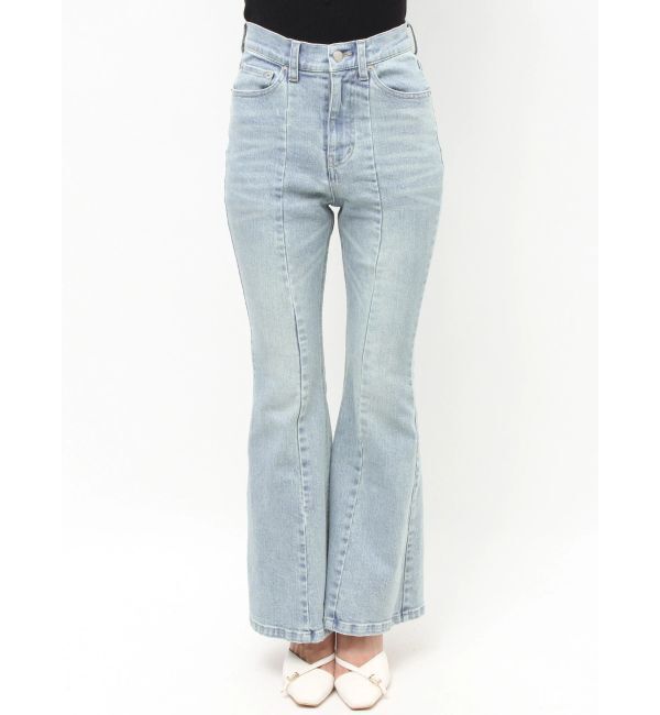 RESEXXY「ハートポケットデニムパンツ」|デニム|