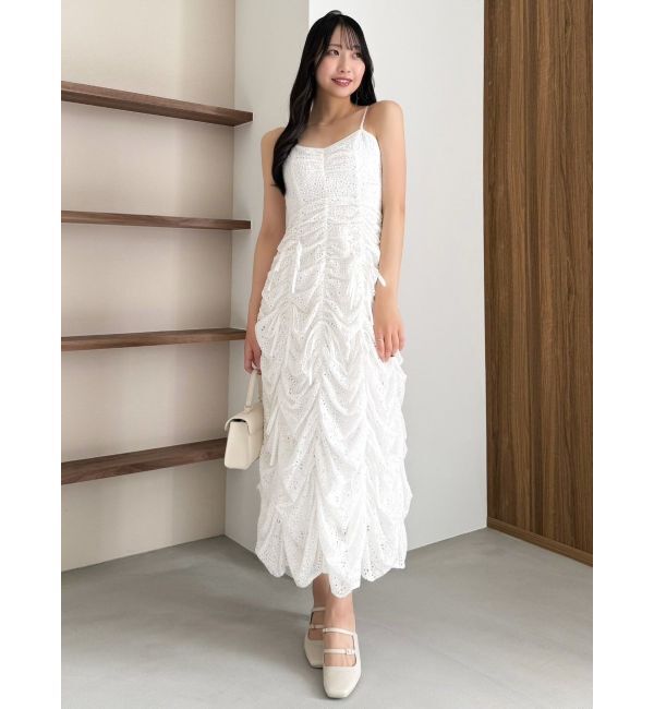 dazzlin「ギャザーリボンワンピース」|ワンピース|