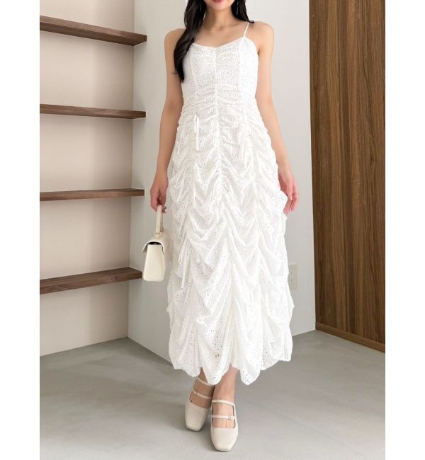 dazzlin「ギャザーリボンワンピース」|ワンピース|