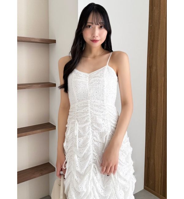 dazzlin「ギャザーリボンワンピース」|ワンピース|