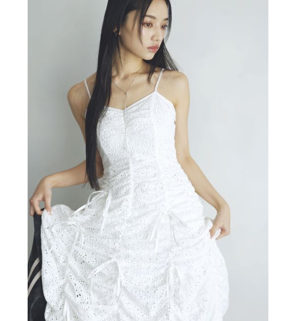 dazzlin「ギャザーリボンワンピース」|ワンピース|