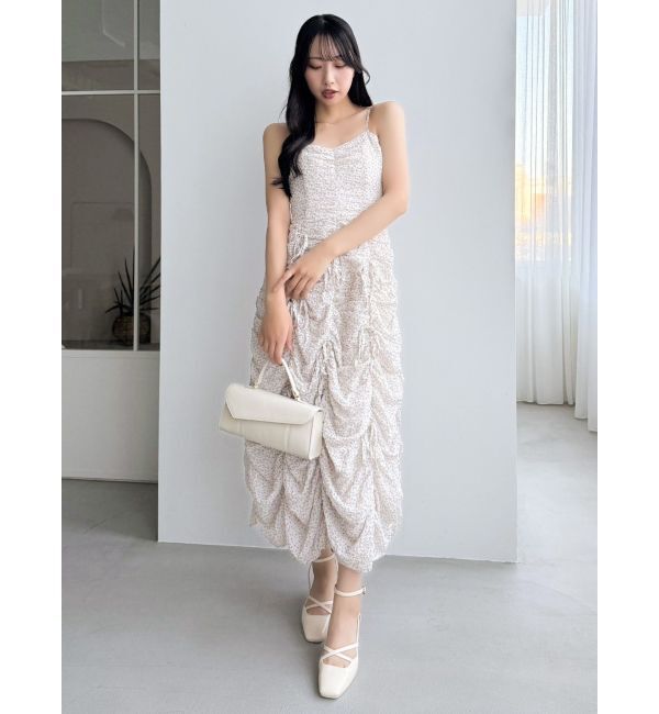 dazzlin「ギャザーリボンワンピース」|ワンピース|